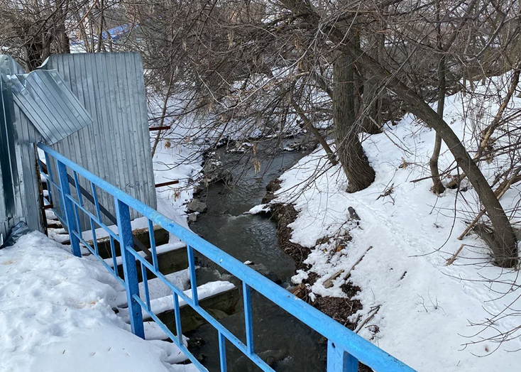 В Вольске за сброс фекалий в реку полицейские никого не наказали