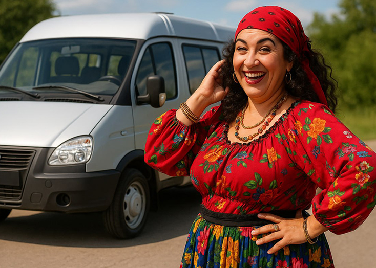 Вольская цыганка получила 2 миллиона и микроавтобус за несуществующих детей