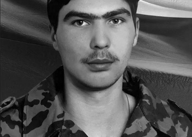 В Вольском районе простятся с погибшим два года назад бойцом СВО