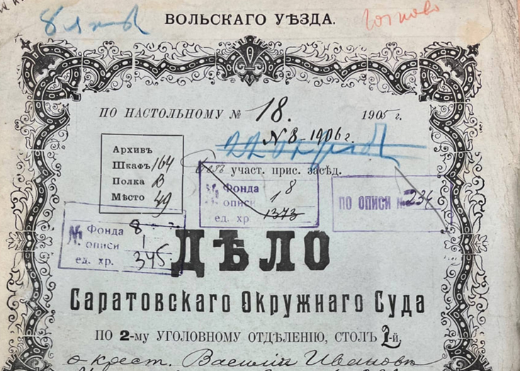 Вольского крестьянина за оскорбление официально признали тупым