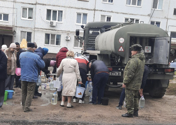 Озвучены сроки подачи воды в Вольске после длительного отключения