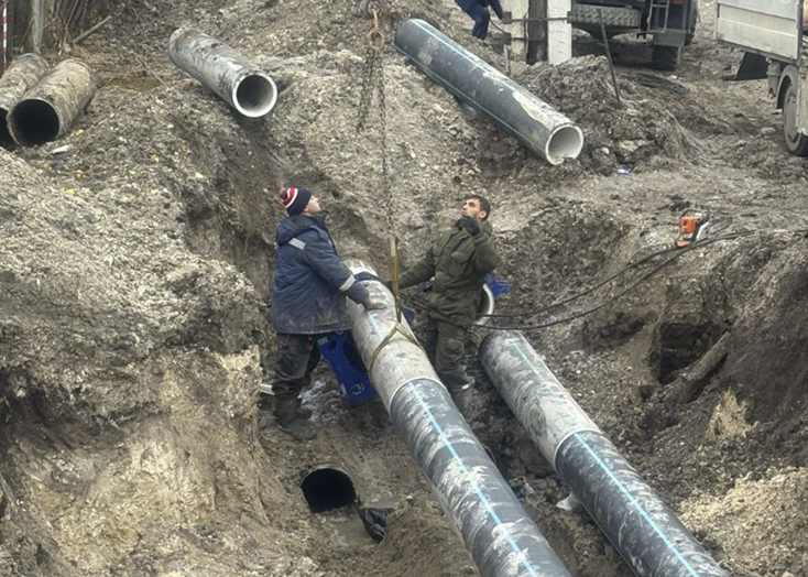 В Вольске водоканалу за ремонт водовода посвятили песню