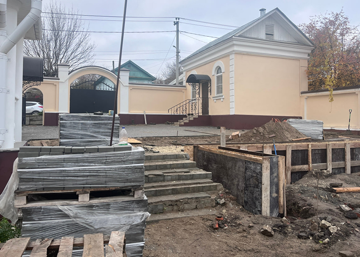 Объявлен сбор на благоустройство территории старейшего храма Вольска