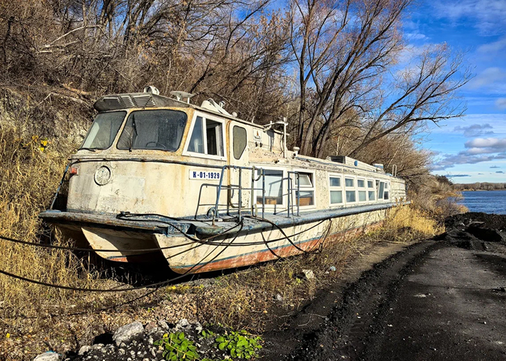 Гаврилюк брыкался всеми ногами от идеи Татаринова купить теплоход
