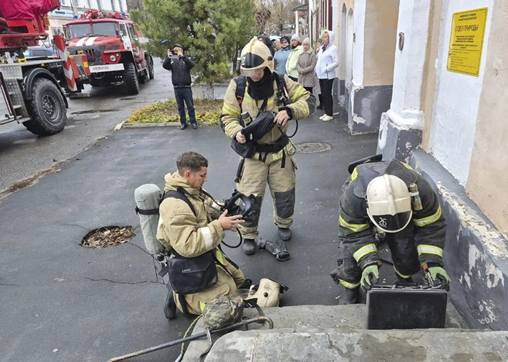 МЧС перепутало адреса для тушения музея в Вольске