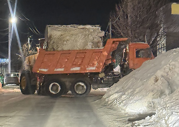 В Вольске зачистили два квартала и спуск к набережной
