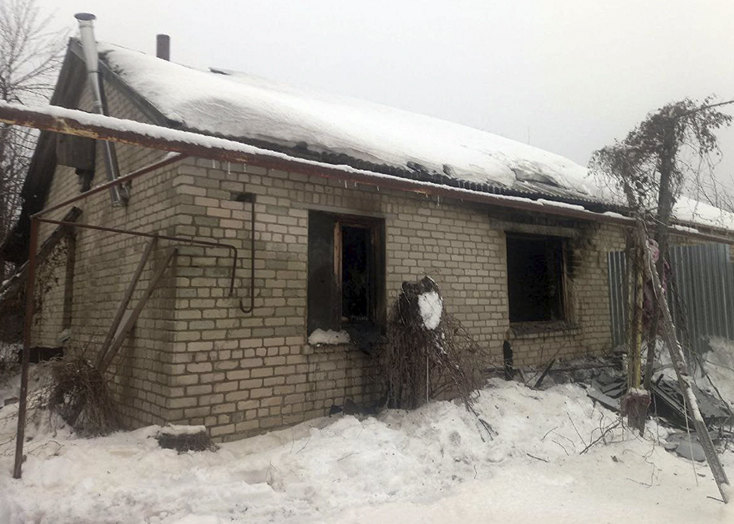 Житель Вольска сгорел на пожаре после ухода жены в гости