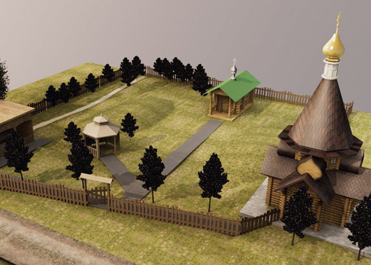 В Вольске благоустроят территорию родника Красный крест