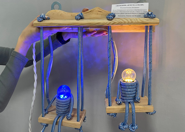 Вольские школьники устроили взрыв креатива