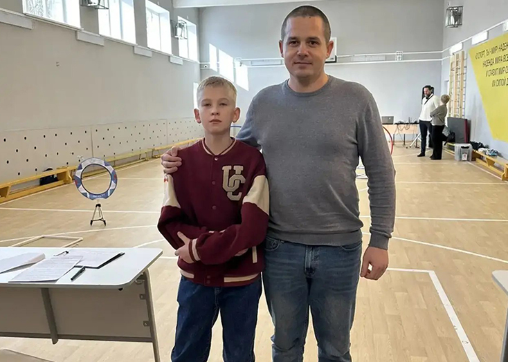 Вольский школьник отличился в управлении БПЛА на олимпиаде в Саратове