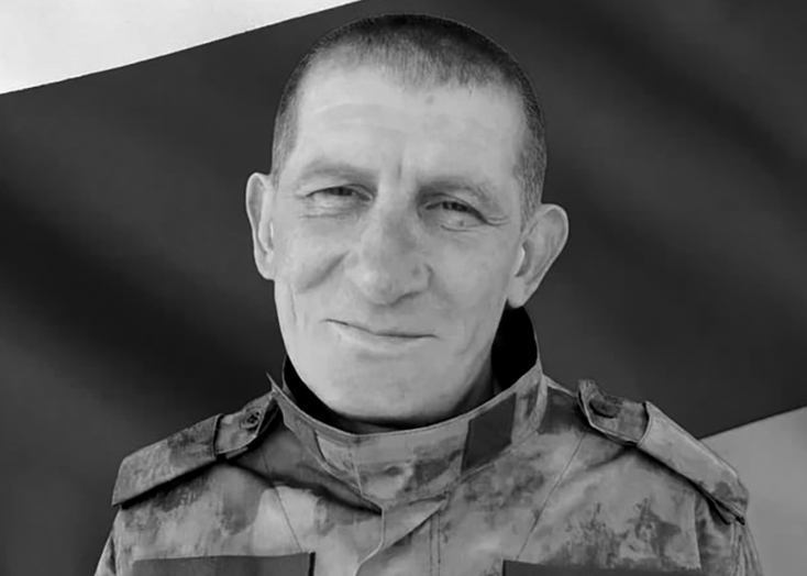 Награжденный медалью житель Вольского района погиб на Донбассе