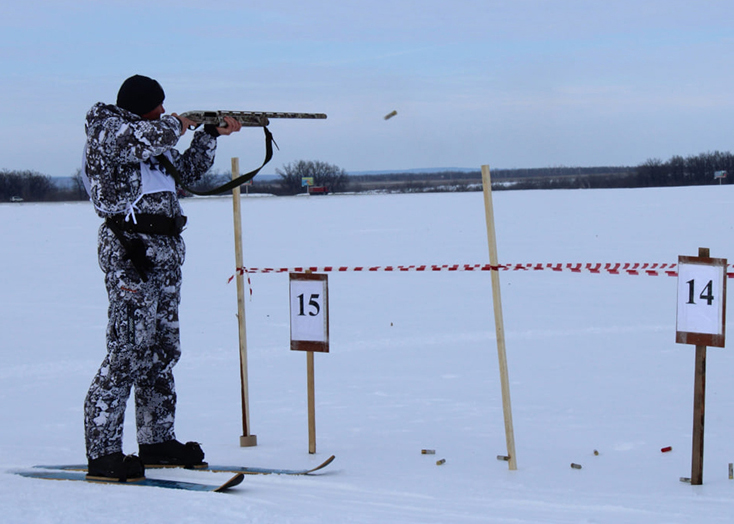 В Вольском районе охотники поборются за отстрел лося, кабана и косули