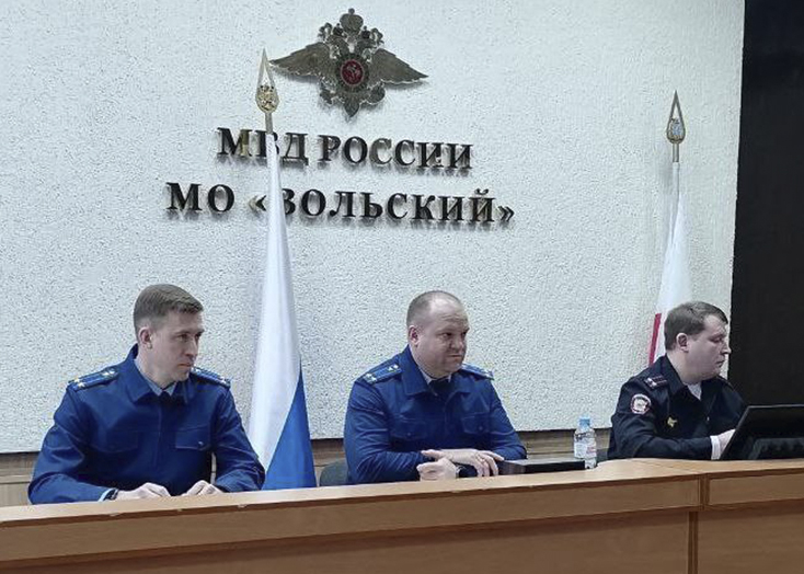 В Вольске активизируют борьбу с коррупцией после задержания начальника полиции за взятки