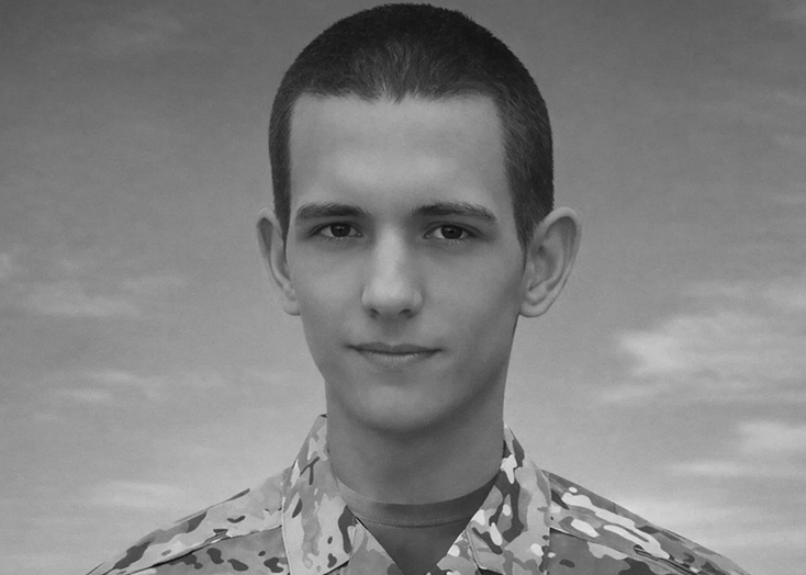 На Донбассе в возрасте 23 лет погиб рядовой из Вольска