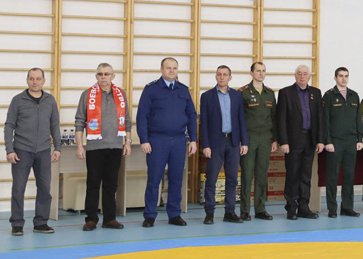 Вольский прокурор оказался мастером спорта по самбо