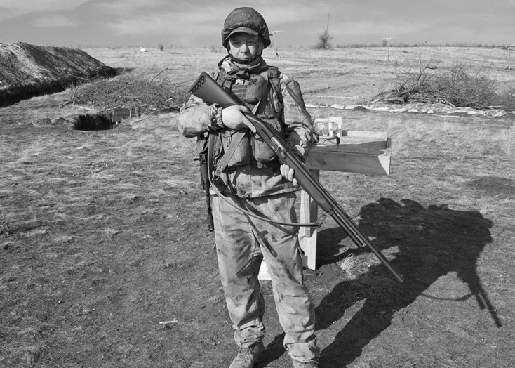 На фронте погиб командир танка из Вольска