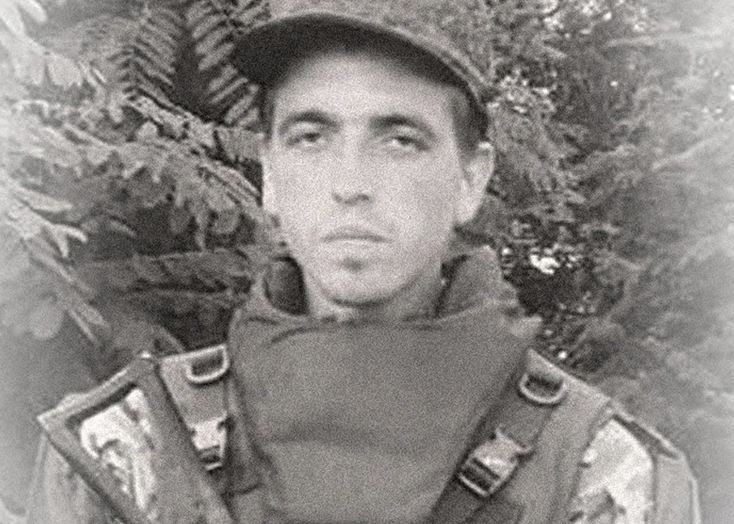 На Донбассе погиб 25-летний рядовой из Вольска