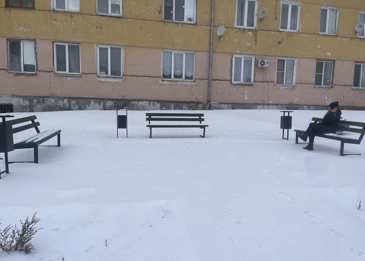 В Вольске раскритиковали новую аллею