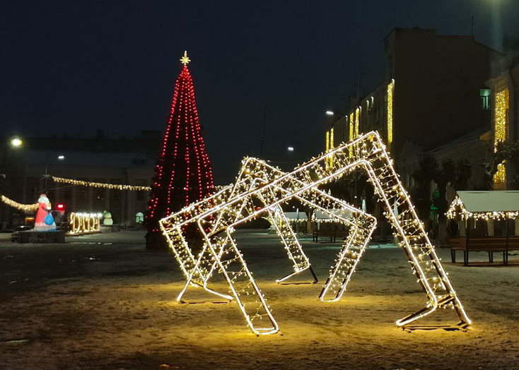 В Вольском районе новогодняя ночь прошла без ЧП
