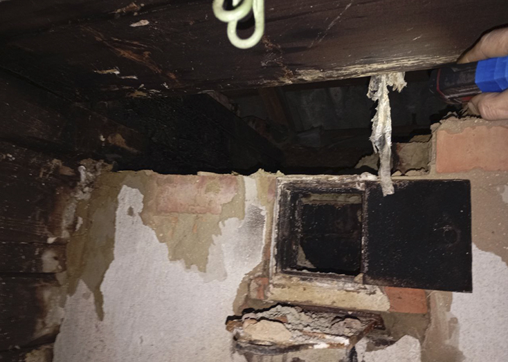 В Вольске у 87-летней пенсионерки загорелась баня