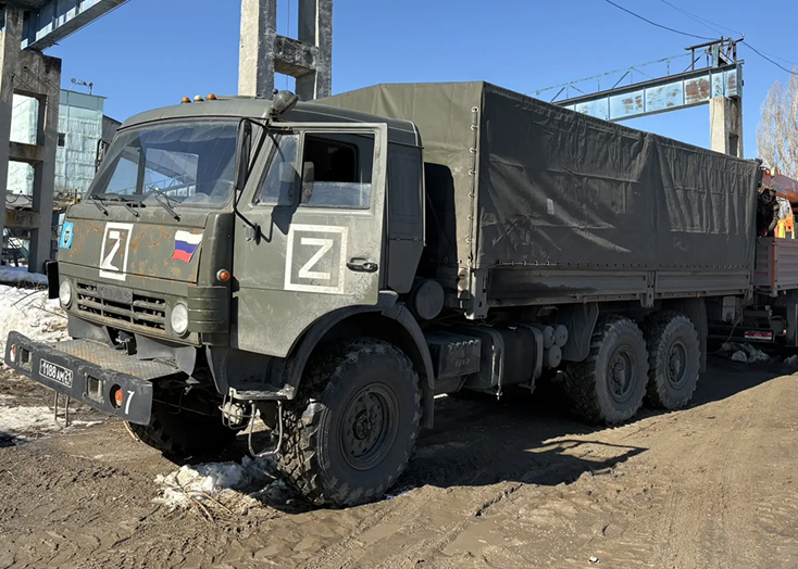 Вольчане отправили на фронт материалы для защиты от украинских дронов