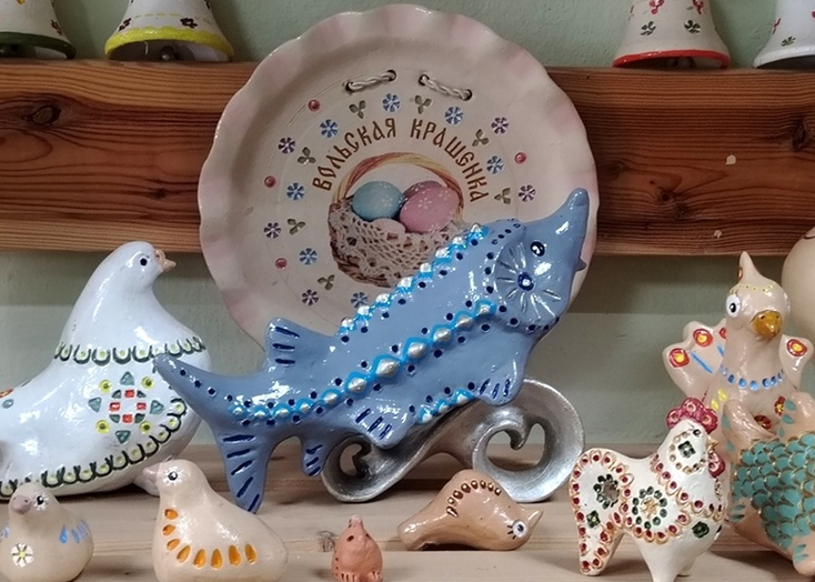 Вольская крашенка стала культурным кодом Саратовской области