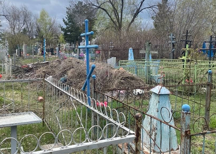 На Терсинском кладбище пройдет большой субботник для вывоза мусора