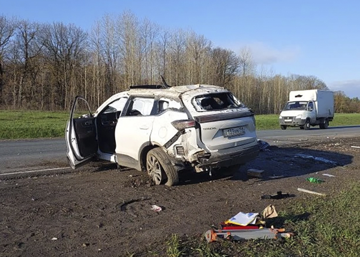 В Вольском районе девушка пострадала в перевернувшемся Chery Tiggo