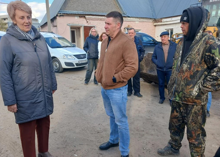 Депутата порадовала чистота на улицах Вольска