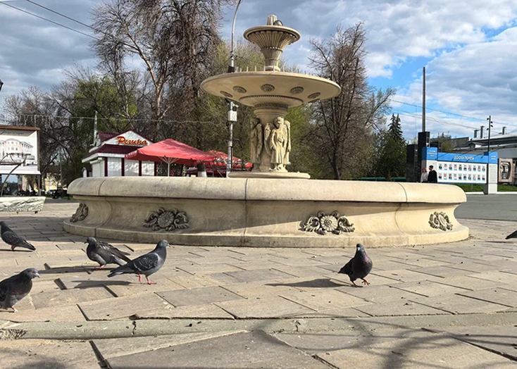 В центре Вольска горело кафе «Регина»