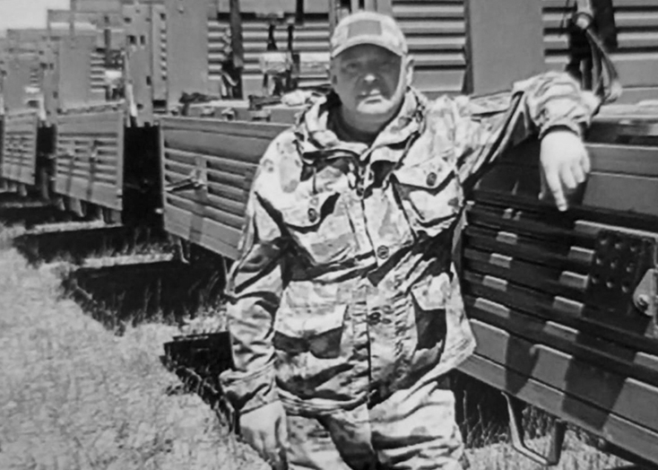 В Вольске простятся с майором, погибшим в Харьковской области в 2024 году