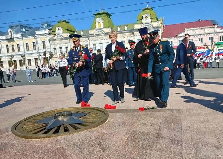В Вольске почтили память героев Великой Отечественной войны