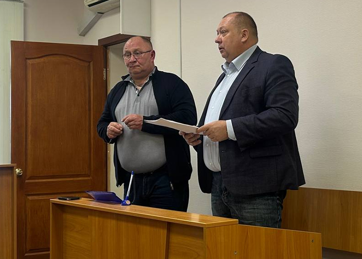 Адвокат в суде заявил о болезни Татаринова и необходимости лечения