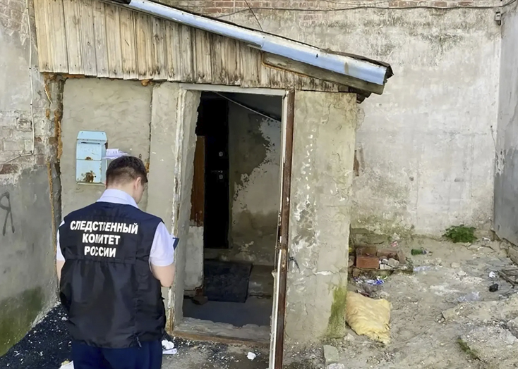 В центре Вольска жена обнаружила убитого мужа