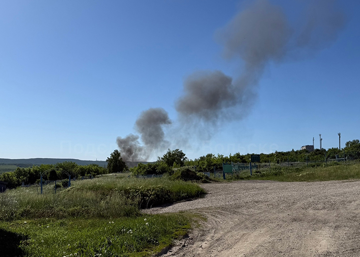 В Вольске горела самая большая несанкционированная свалка