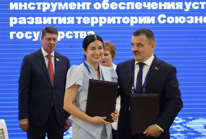 Белорусский город стал побратимом Вольска