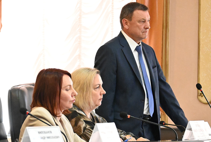 Новый руководитель Вольского района озвучил требования к чиновникам