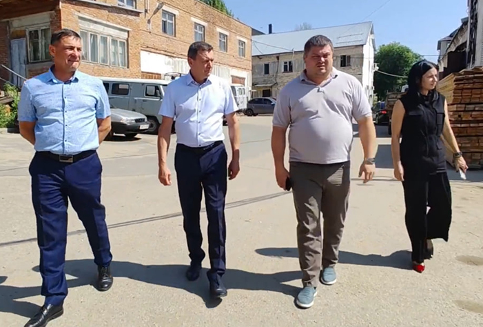 Егоров назвал прошлым веком оснащение муниципального предприятия