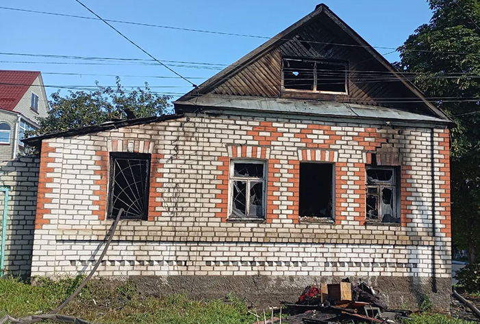 В Вольске на пожаре погиб мастер по электротехнике