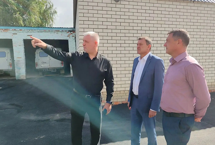 Новый руководитель Вольского района решил развивать похоронное предприятие