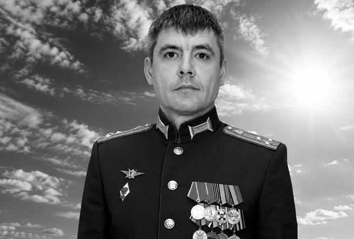 Полковник из Вольска погиб на Донбассе