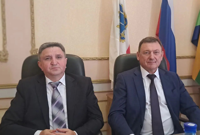 Нового главу Вольского района назвали порядочным и ответственным хозяйственником