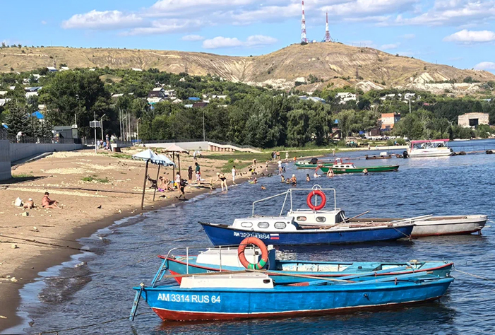 Отдыхающие в Вольске не отличают солярий от пляжа