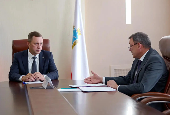 Губернатор пообещал ремонт водопроводных сетей Вольска в 2027 году