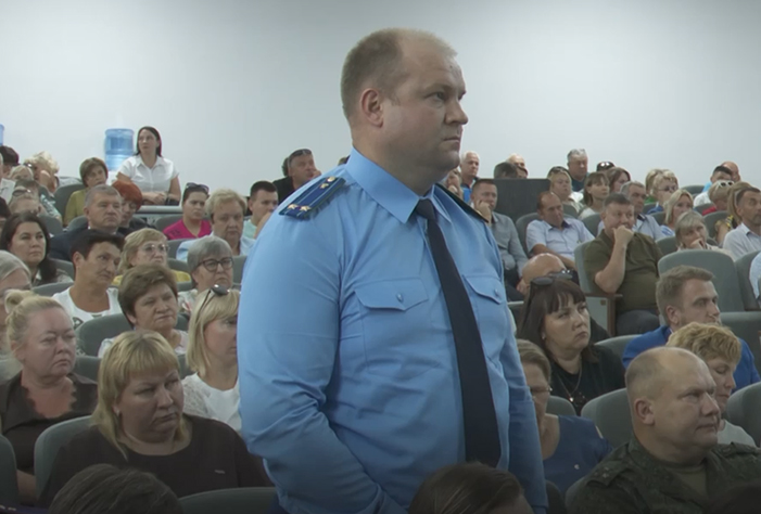 Володин рассчитывает на помощь прокуратуры в решении проблем жителей Вольска
