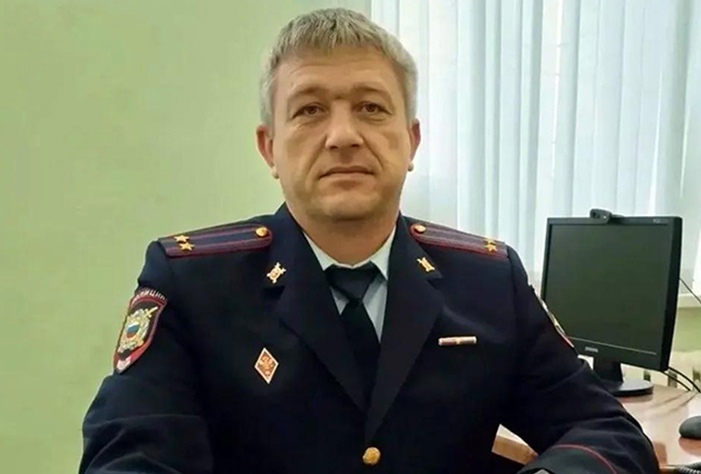 Вольскую полицию возглавил подполковник Дмитрий Меденко