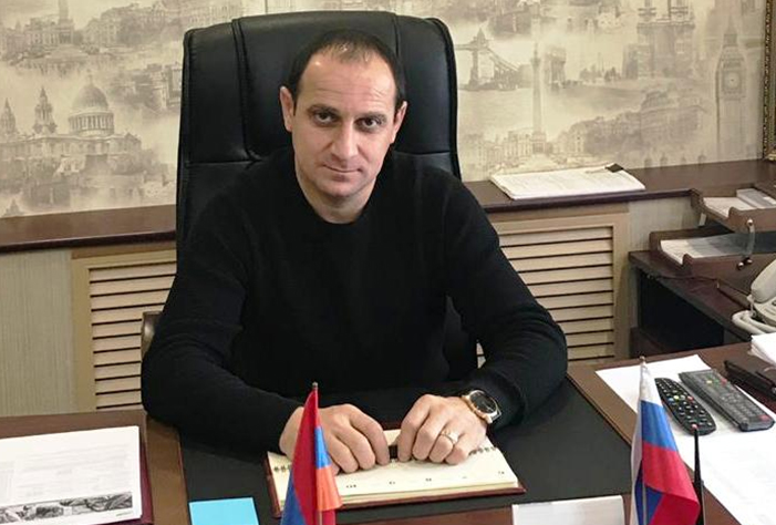 Вольского дорожного олигарха Хачика Симоняна подозревают в хищении 7 миллионов рублей