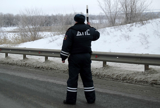 Под Вольском водитель иномарки врезался в грузовик