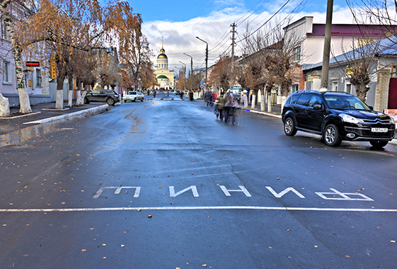 На пешеходной улице Вольска хотят установить гильотину