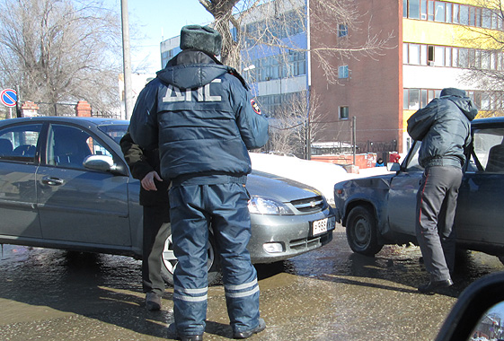 В Вольске ловят нетрезвых водителей и тонированные автомобили